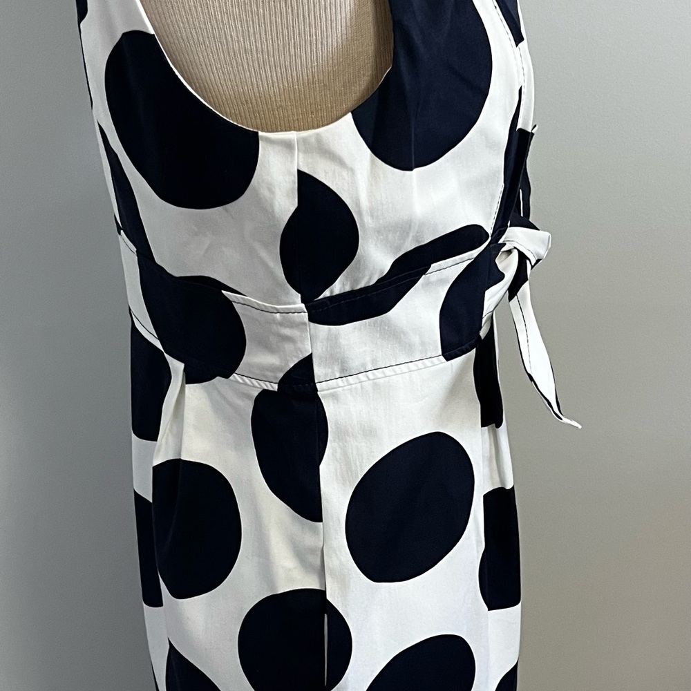 David Meister Polka Dot Sheath Dress - Picture 5 of 7